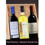 Pack premium x 3  : Sélection Grand vin