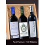 Pack premium : x 3 gands vins du  Médoc