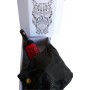 Coffret Vin Hipster "Etiquette rouge" + T-shirt 185g Coton 100% BIO BLC OU KAKI