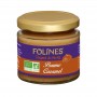 Confiture Pomme Caramel BIO Folines - 120 g