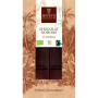 Chocolat noir 100% masse de Cacao 80g Bovetti