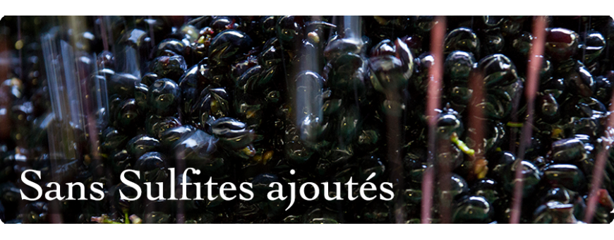 Les Chais bio : Les Sans Sulfites ajoutés